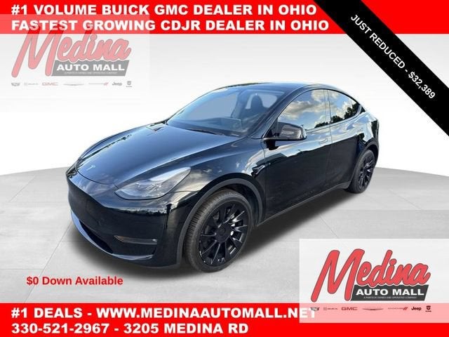 2023 Tesla Model Y Long Range in Other — front three-quarter view