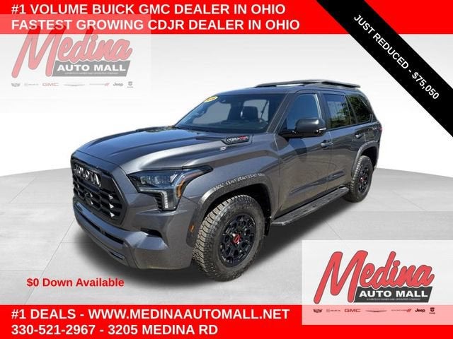 2026 Toyota Sequoia SR5 in Other — front three-quarter view
