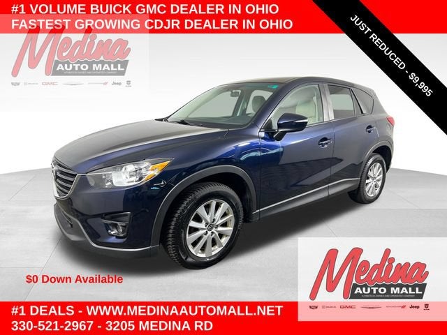 2016 Mazda Mazda CX-5 Touring in Other — front three-quarter view