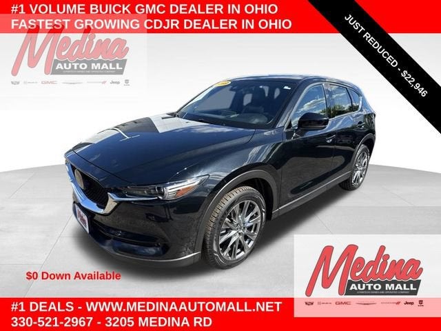 2019 Mazda Mazda CX-5 Signature in Other — front three-quarter view