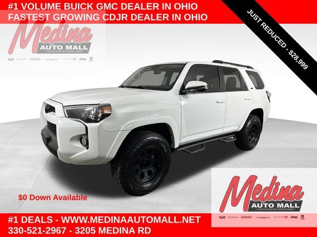 2019 Toyota 4Runner SR5 in Other — front three-quarter view