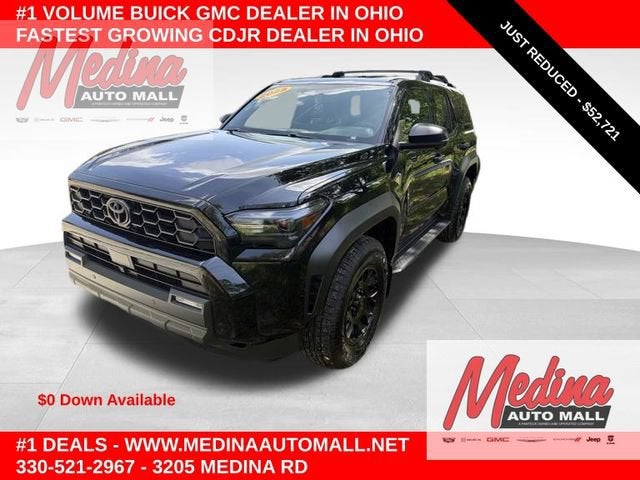 2025 Toyota 4Runner SR5 in Other — front three-quarter view