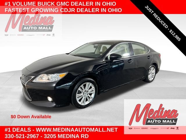 2014 Lexus ES 350 NA in Other — front three-quarter view