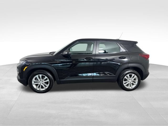 2023 Chevrolet Trailblazer — rear three-quarter view