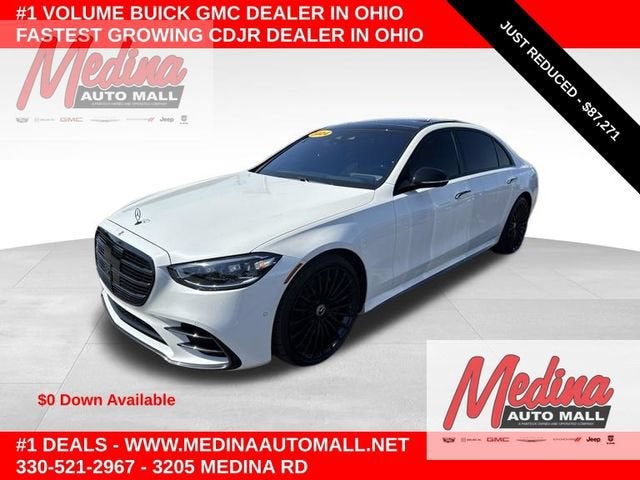 2024 Mercedes-Benz S-Class